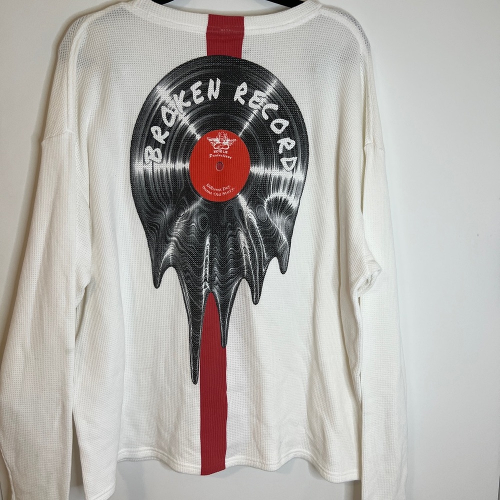 Boy’s Lie Waffle Shirt